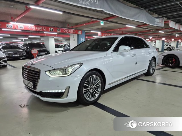 Genesis EQ900 2018 Белый из Кореи