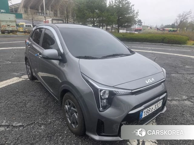 Kia The New Morning (JA) 2024 Серый из Кореи