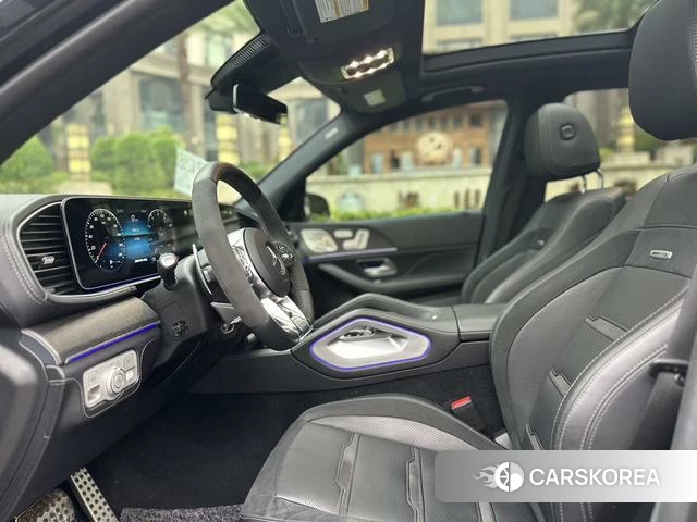 Mercedes-Benz GLE AMG 2022 Черный из Китая