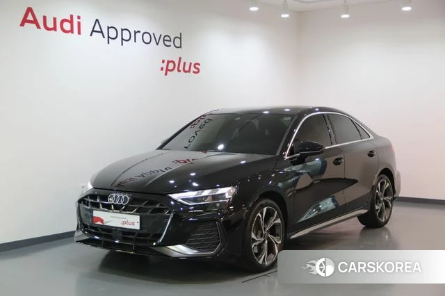 Audi A3 (8Y) 2025 Черный из Кореи
