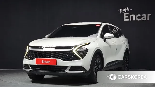 Kia Sportage 5th Generation 2021 Белый из Кореи