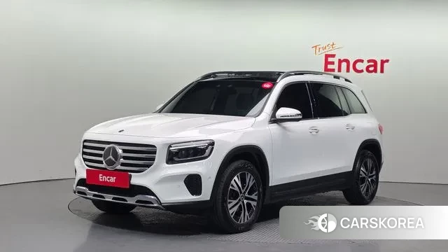 Mercedes-Benz GLB-Class X247 2024 Белый из Кореи