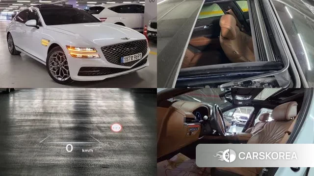 Genesis G80 (RG3) 2022 Белый из Кореи