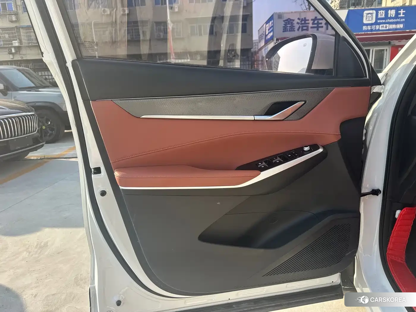 Chang'an CS75PLUS 2024 Белый из Китая