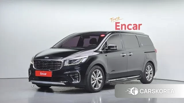 Kia The New Carnival 2019 Черный из Кореи
