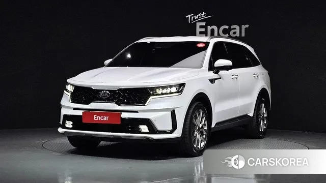 Kia Sorento 4th Generation 2020 Белый из Кореи
