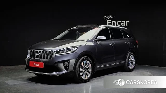 Kia The New Sorento 2018 Серый из Кореи