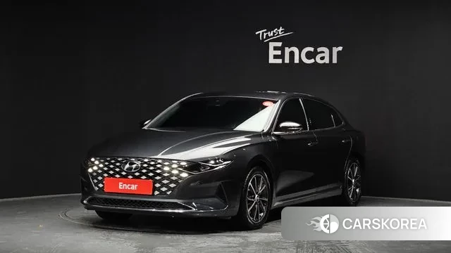 Hyundai The New Grandeur IG 2022 Серый из Кореи