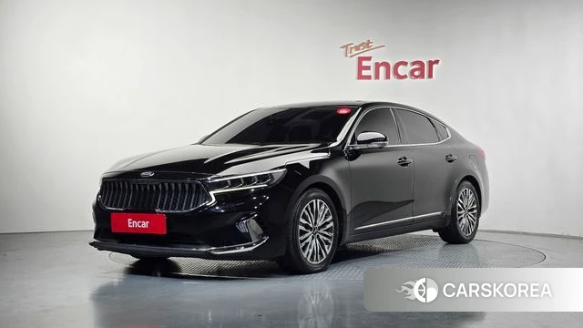 Kia K7 Premier 2020 Черный из Кореи