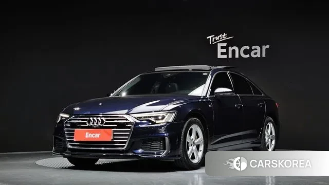 Audi A6 (C8) 2020 Синий из Кореи