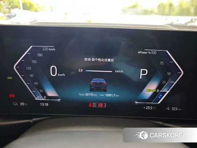 BMW i3 2024 Черный из Китая