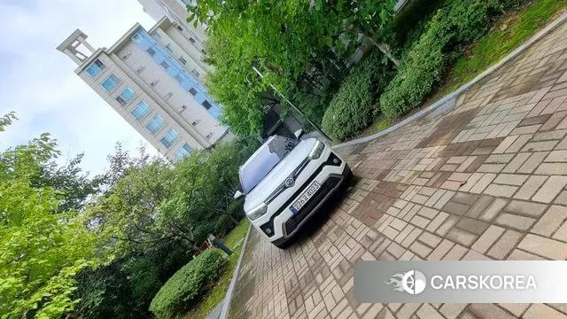 Ssangyong The New Tivoli Air 2023 Белый из Кореи