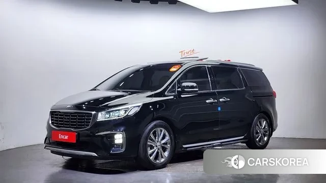 Kia The New Carnival 2019 Черный из Кореи