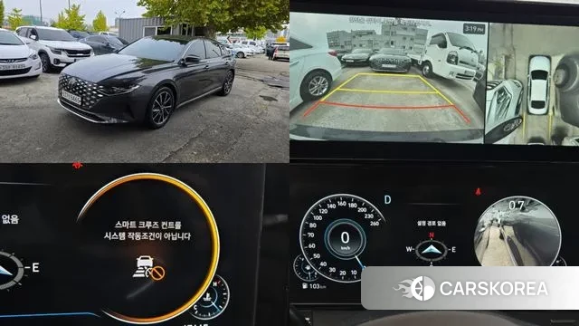 Hyundai The New Grandeur IG 2020 Серый из Кореи