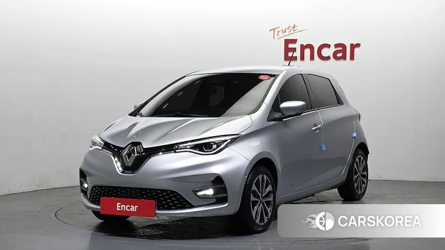 Renault Korea (Samsung) Joe 2021 Серебряный из Кореи