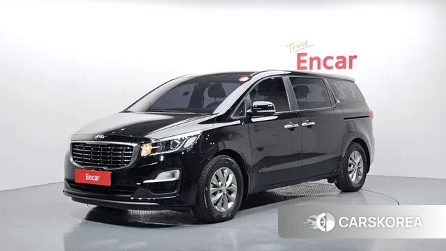 Kia The New Carnival 2019 Черный из Кореи