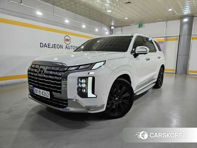 Hyundai The New Palisade 2023 Белый из Кореи