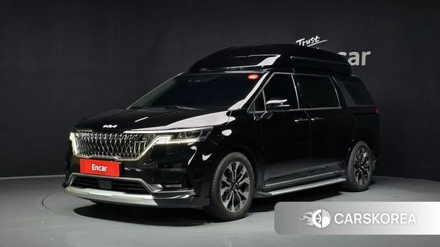 Kia Carnival 4th generation 2023 Черный из Кореи