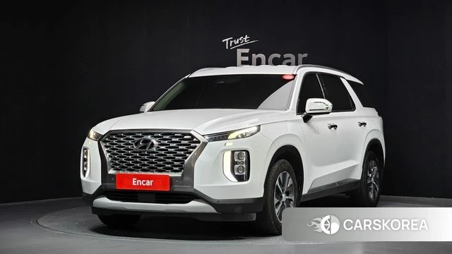 Hyundai Palisade 2022 Белый из Кореи