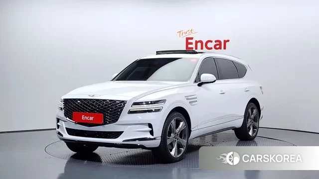 Genesis GV80 2021 Белый из Кореи