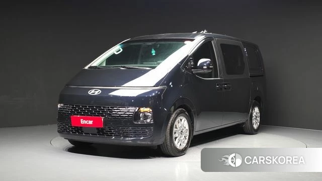 Hyundai Staria 2024 Синий из Кореи
