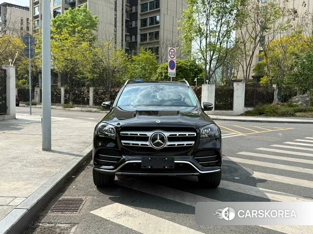 Mercedes-Benz GLS 2023 Черный из Китая