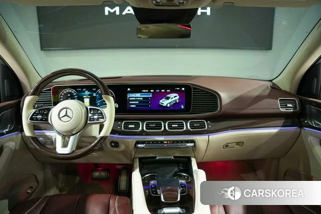 Mercedes-Benz Maybach GLS 2021 Черный из Китая