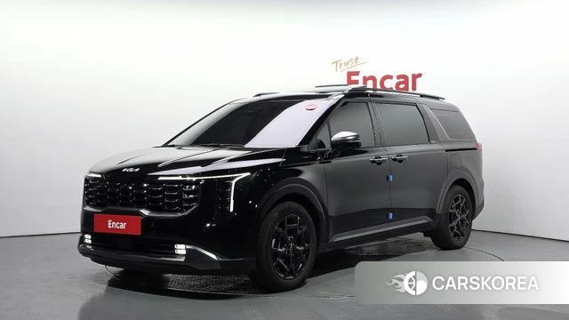 Kia The New Carnival 4th Generation 2024 Черный из Кореи