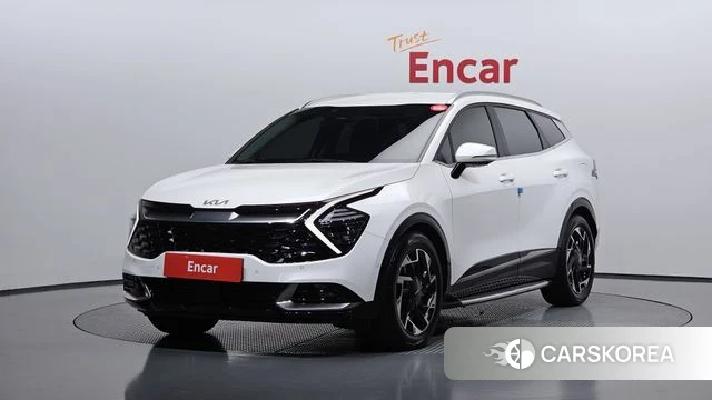 Kia Sportage 5th Generation 2022 Белый из Кореи