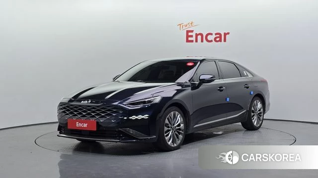 Kia K8 Hybrid 2022 Синий из Кореи