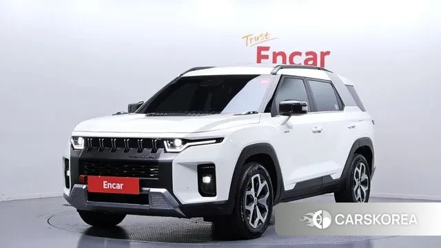 Ssangyong Torres 2022 Белый из Кореи