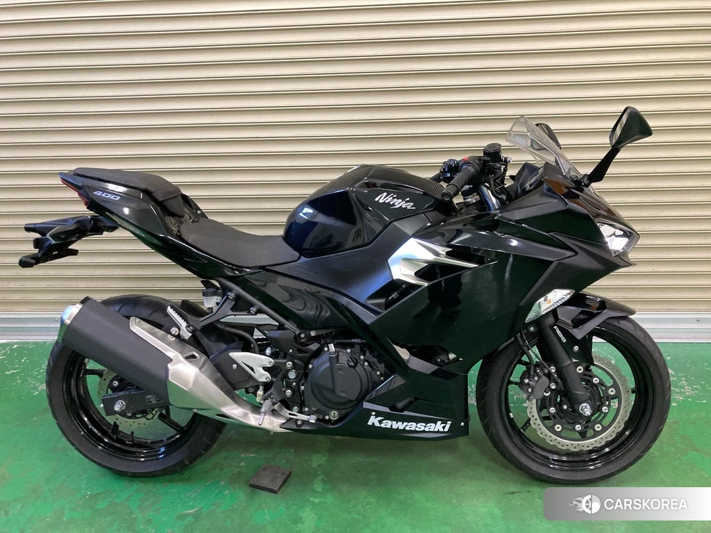 Проданный Kawasaki Ninja 400-2 2018 из Японии, фото 2