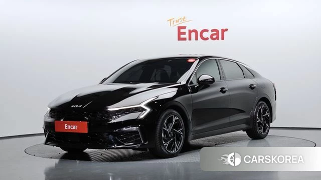 Kia The New K5 3rd generation 2024 Черный из Кореи