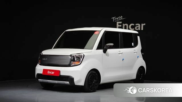 Kia The New Kia Ray 2022 Белый из Кореи