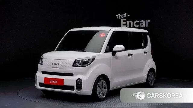 Kia The New Ray 2021 Белый из Кореи