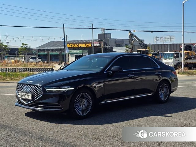 Genesis G90 2019 Черный из Кореи
