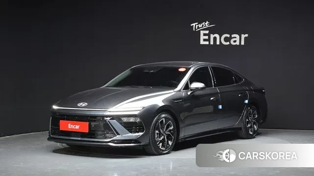 Hyundai Sonata D Edge (DN8) 2024 Серый из Кореи