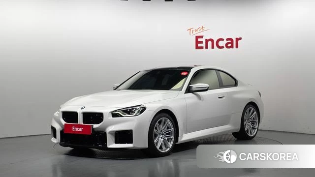 BMW M2 (G87) 2026 Белый из Кореи