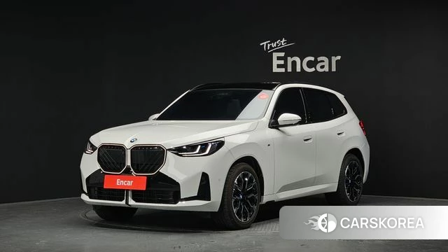 BMW X3 (G45) 2025 Белый из Кореи