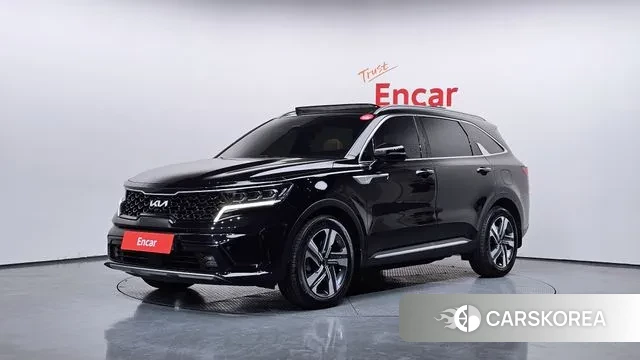 Kia Sorento 4th Generation 2022 Черный из Кореи