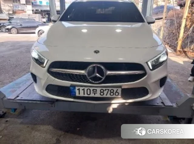 Mercedes-Benz A-Class W177 2022 Белый из Кореи