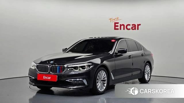 BMW 5 Series (G30) 2019 Серый из Кореи