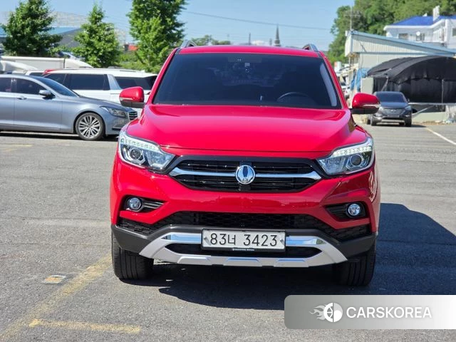 Ssangyong Rexton Sports 2019 Красный из Кореи