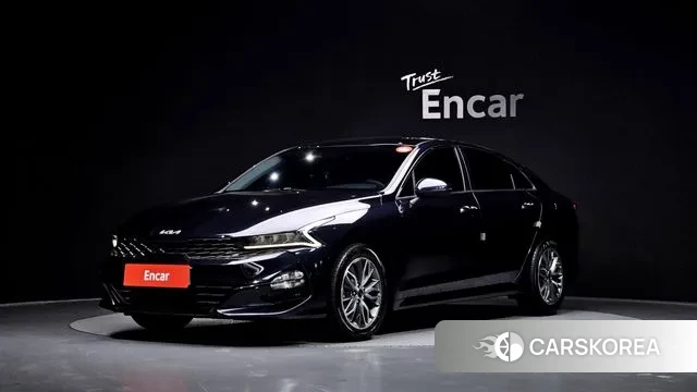 Kia K5 3rd generation 2021 Синий из Кореи