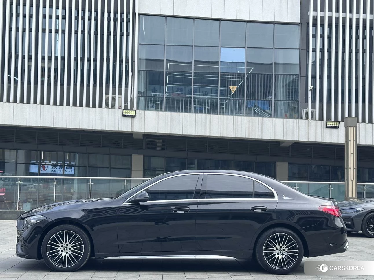 Mercedes-Benz C-class 2021 Черный из Китая