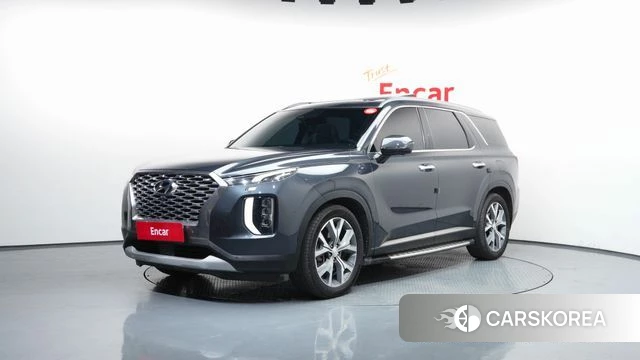 Hyundai Palisade 2019 Серый из Кореи