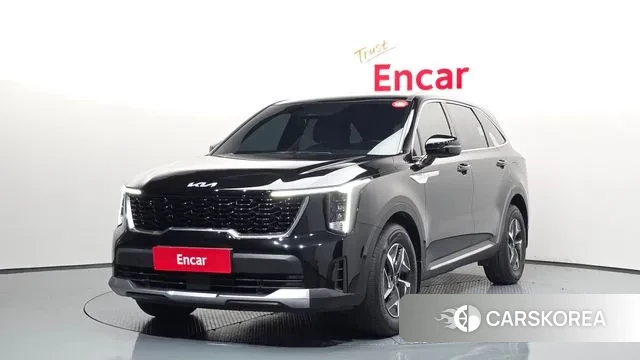 Kia The New Sorento 4th Generation 2023 Черный из Кореи
