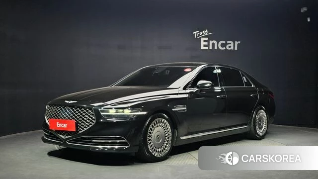 Genesis G90 2019 Черный из Кореи
