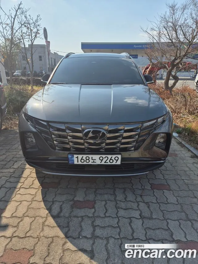 Hyundai Tucson Hybrid (NX4) id 2620736 из Кореи