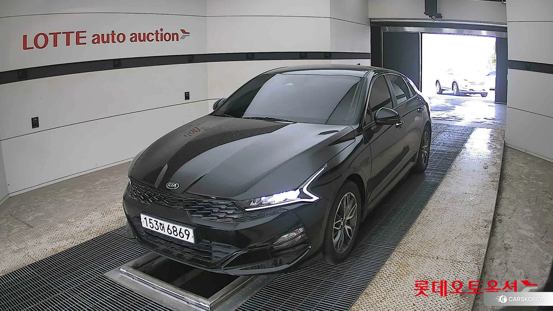 Kia K5 2021 Aurora Black Pearl из Кореи